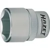 Image de Hazet, Clé à douille + douilles, Douille   6 pans 880-6   Carré creux 10 mm (3/8 pouce)   Profil Traction à 6 pans extérieurs   (6 mm)