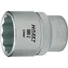 Image de Hazet, Clé à douille + douilles, Douille   12 pans 880Z-22   Carré creux 10 mm (3/8 pouce)   Profil Traction à 12 pans extérie  (22 mm)
