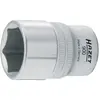 Image de Hazet, Clé à douille + douilles, Douille   6 pans 900-10   Carré creux 12,5 mm (1/2 pouce)   Profil Traction à 6 pans extérieu  (10 mm)