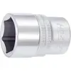 Image de HAZET, Clé à douille + douilles, Douille   6 pans 900-17   Carré creux 12,5 mm (1/2 pouce)   Profil Traction à 6 pans extérieu  (17 mm)