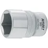 Image de HAZET, Clé à douille + douilles, Douille   6 pans 900-23   Carré creux 12,5 mm (1/2 pouce)   Profil Traction à 6 pans extérieu  (23 mm)