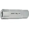 Image de Hazet, Clé à douille + douilles, Douille   6 pans 900LG-30   Carré creux 12,5 mm (1/2 pouce)   Profil Traction à 6 pans extéri  (30 mm)