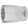 Image de Douille 12 pans extérieurs 17 mm Longueur: 38 mm Hazet 900Z-17 Propulseur: 1/2 (12.5 mm)
