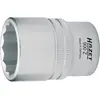 Image de HAZET, Clé à douille + douilles, Douille   12 pans 900Z-32   Carré creux 12,5 mm (1/2 pouce)   Profil Traction à 12 pans extér  (32 mm)