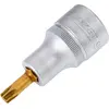 Image de HAZET, Clé à douille + douilles, Douille mâle   TORX 992-T30   Carré creux 12,5 mm (1/2 pouce)   Profil TORX intérieur   T30 