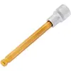 Image de HAZET, Clé à douille + douilles, Douille mâle 986KK-10   Carré creux 12,5 mm (1/2 pouce)   Profil à 6 pans intérieurs   10 mm (10 mm)