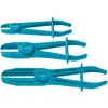Image de HAZET, Pinces, Jeu de pinces à durites 4590/3   Nombre d'outils : 3 (253 mm)