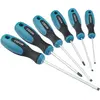 Image de HAZET, Tournevis, Jeu de tournevis 810/6   Profil Phillips PH, Profil à fente   0,5 x 3   0,8 x 4   1 x 5,5   1  (Escale, Recouvrement cruciforme Phillipps (PH))