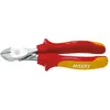 Image de HAZET, Coupe-boulons + pince coupante diagonale, Pince de force coupante diagonale   avec isolation de protection 1802VDE-22 (180 mm)