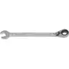 Image de HAZET, Clé à molette, Clé mixte à cliquet 606-9   Profil Traction à 12 pans extérieurs   9 mm (9 mm)