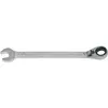Image de HAZET, Clé à molette, Clé mixte à cliquet 606-13   Profil Traction à 12 pans extérieurs   13 mm (13 mm)
