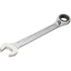 Image de HAZET, Clé à molette, Clé mixte à cliquet 606-14   Profil Traction à 12 pans extérieurs   14 mm (14 mm)