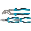 Image de HAZET, Pinces, Jeu de pinces 1859SPC/3   Nombre d'outils : 3 (249.90 mm)