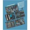 Image de Hazet, Rangement d'outils : accessoires, Assortiment d'outils standard pour AUDI 0-2500-163/214   Nombre d'outils : 214