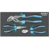 Image de HAZET, Rangement d’outils : accessoires, Jeu de pinces 163-269/3   Nombre d'outils : 3