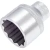 Image de HAZET, Clé à douille + douilles, Douille (double 6 pans) 900Z-36 - Carré creux 12,5 mm (1/2 pouce) (36 mm)
