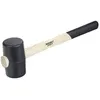 Image de Hazet HAZET 2143-1 Maillet en caoutchouc 520 g 340 mm DIN 5128