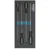 Image de Hazet-Jeu De Tournevis Torx, 163-380/4