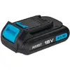 Image de Hazet, Batterie outillage + chargeur, Batterie rechargeable Li-Ion   18 V   2 Ah 9212-02 (18 V)