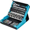 Image de HAZET, Clé à douille + douilles, Jeu de clés à douilles SmartCase 2200SC-2   Hexagone massif 6,3 (1/4 pouce), Carré creux 6,3   (10 mm, 11 mm, 12 mm, 13 mm, 14 mm, 3 mm, 4 mm, 5 mm, 6 mm, 7 mm, 8 mm, 9 mm)