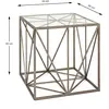 Image de HAKU Möbel, Table basse, Kyle (50 x 50 x 50 cm)