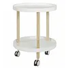 Image de Desserte de Cuisine en Bois Nyaz 60cm Blanc
