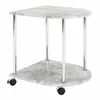 Image de Desserte de Cuisine Effet Béton Miguel 45cm Gris