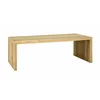Image de Table Basse Design Cassis 120cm Naturel