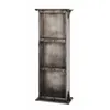 Image de Étagère Murale 3 Niveaux Vaded 95cm Anthracite