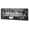 Image de Patère Murale Design "Café" 50cm Noir