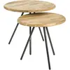 Image de HAKU Möbel, Table basse, Hugo (50 x 43 cm)