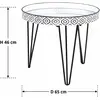 Image de HAKU Möbel, Table basse, Annika (65 x 46 cm)