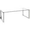 Image de HAKU Möbel, Table basse, Jayden (60 x 120 x 40 cm)