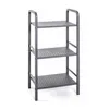 Image de Étagère Design 3 Niveaux "Melo" 81cm Gris
