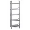 Image de Étagère Design 5 Niveaux "Melo" 137cm Gris