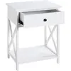 Image de HAKU Möbel, Table basse, Elaine (35 x 46 x 60 cm)