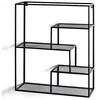 Image de Étagère Murale 3 Niveaux "Inaya" 60cm Noir