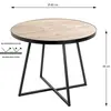 Image de HAKU Möbel, Table basse, Leilany