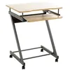 Image de Bureau Design "Admira" 75cm Chêne & Anthracite