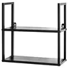 Image de Étagère Murale Design "Nina" 36cm Noir