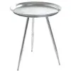 Image de Table basse ronde SHYNA en métal 44cm - Argent