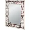 Image de Patère Murale & Miroir You 75cm Blanc