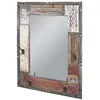 Image de Patère Murale & Miroir Route 75cm Naturel
