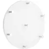 Image de Patère Murale Ronde "Kely" 35cm Blanc