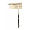Image de Patère Murale Design Remo 107cm Naturel