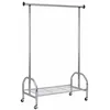Image de Portant à Vêtements Design Badis 165cm Argent