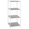Image de Etagère salle de bain en métal L40cm SHINE