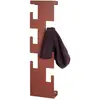 Image de HAKU Möbel, Patère + Porte-manteau mural, Portemanteau mural