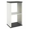 Image de Étagère Design 3 Niveaux Granit 84cm Blanc