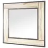 Image de HAKU Möbel, Miroir, Miroir mural (70 x 70 cm)